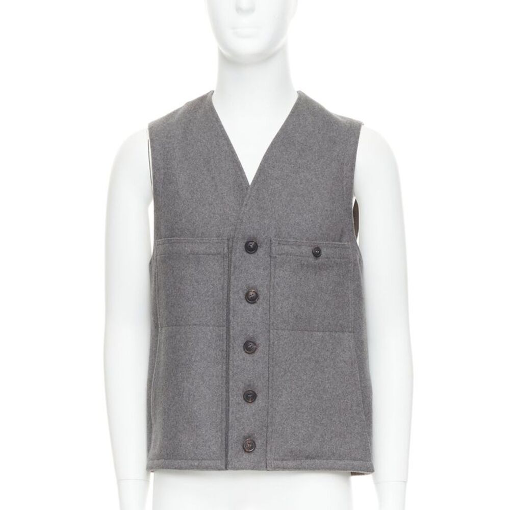 Christophe Lemaire Virgin Wool Vest